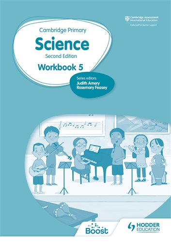 Cambridge Primary Science Workbook 5 2nd Edition